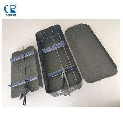 ল্যাপারোস্কোপিক জীবাণুমুক্তকরণ পাত্রে